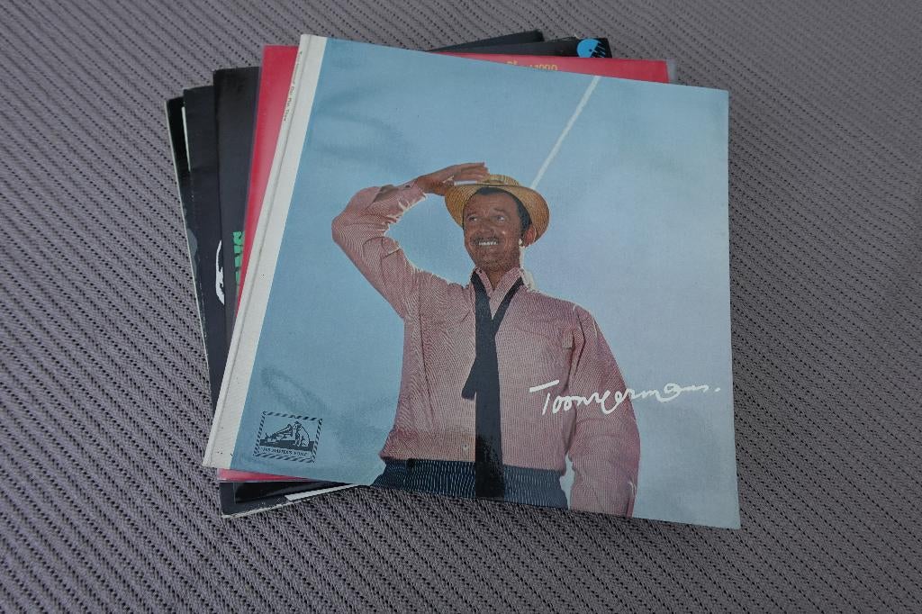 9 Albums van Toon Hermans, Cd's en Dvd's, Ophalen of Verzenden, Gebruikt, 12 inch