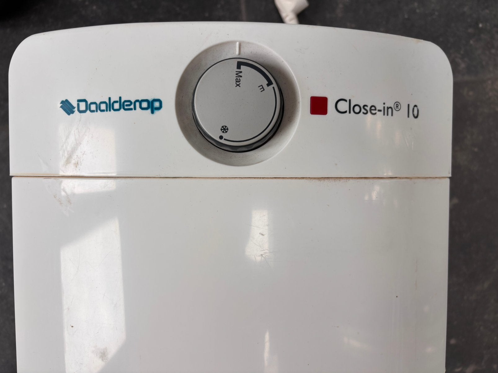 Close in boiler daalderop 55 euro, Ophalen, Gebruikt, Aardgas, Boiler