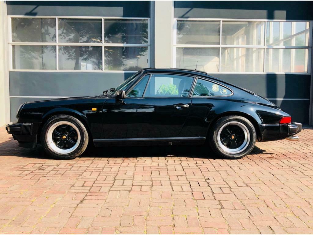 Porsche Gezocht 911 912 964 993 wij geven zeer goede prijzen, Auto's, Open dak, Zwart, Bedrijf, 165 pk