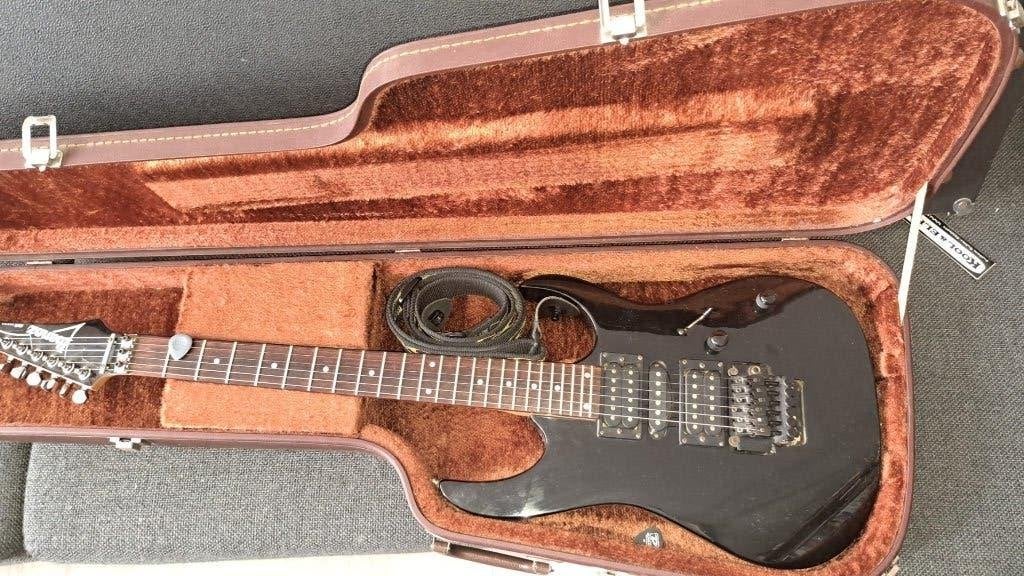 elektrische gitaar, Ophalen of Verzenden, Gebruikt, Solid body, Ibanez