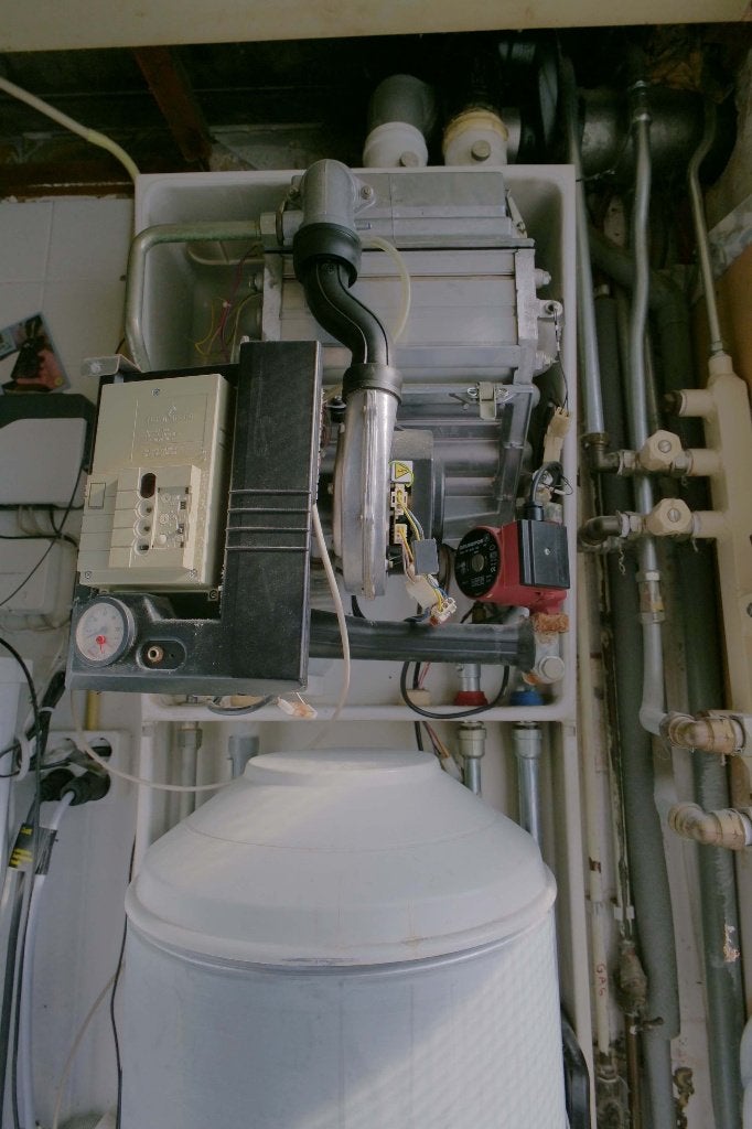 Nefit HRC CV ketel werkend, Ophalen, Gebruikt, Hoog rendement (Hr), Cv-ketel of Combi-ketel