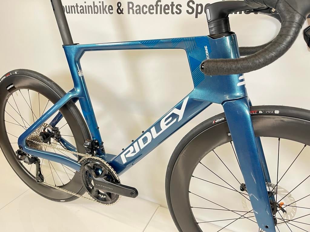 Nieuwe Ridley Noah 3.0 Ultegra Di2 12sp aero racefiets, 28 inch, Carbon, Heren, Ridley