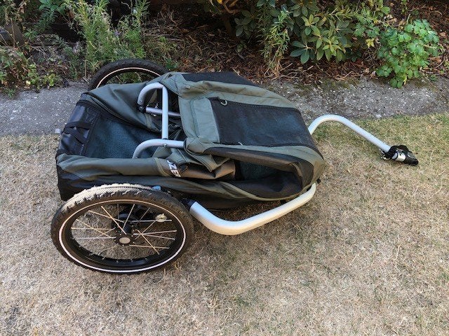 Croozer Fietskar, Overige merken, Ophalen, Zo goed als nieuw, Hondenfietskar