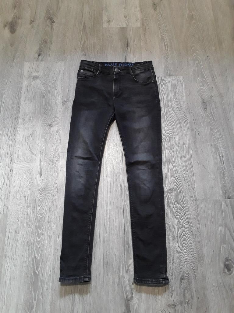 Blue Ridge skinny jeans antraciet maat 158 in nieuwstaat, Broek, Ophalen of Verzenden, Zo goed als nieuw, Blue Ridge