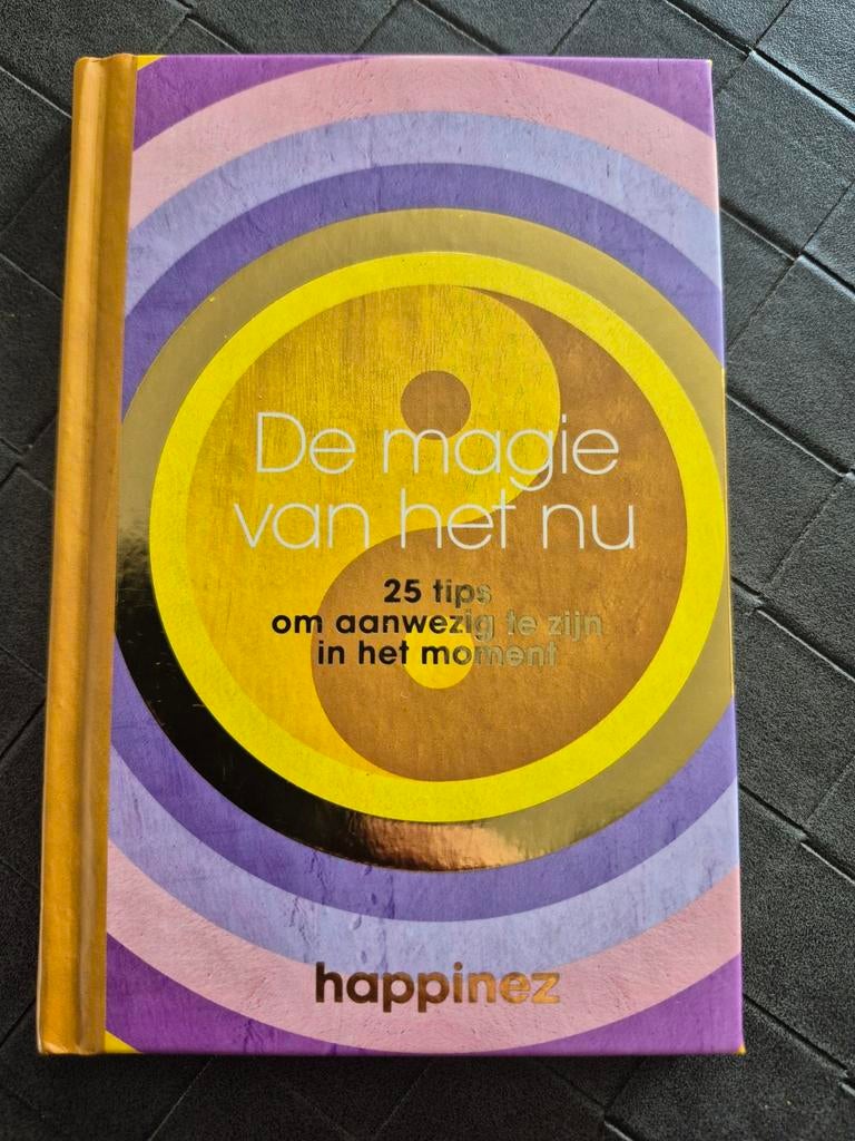 Happinez: De magie van het nu NIEUW, Overige typen, Nieuw, Ophalen of Verzenden, Happinez