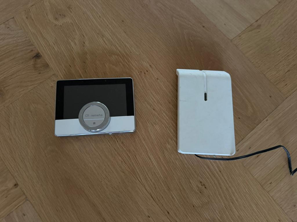 Remeha Etwist Ru2 + Gateway, Ophalen of Verzenden, Slimme thermostaat