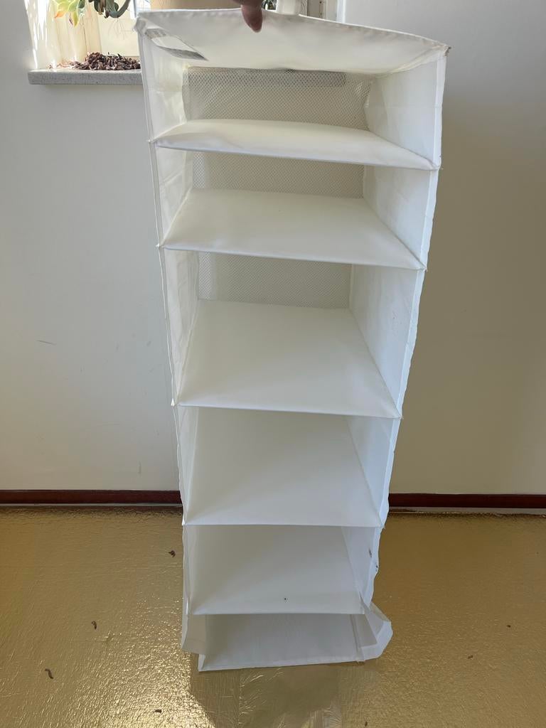 IKEA Kledingkast Organizer 6 Vakken - Makkelijk Op te Hangen, Met plank(en), Gebruikt, 100 tot 150 cm, Ophalen of Verzenden