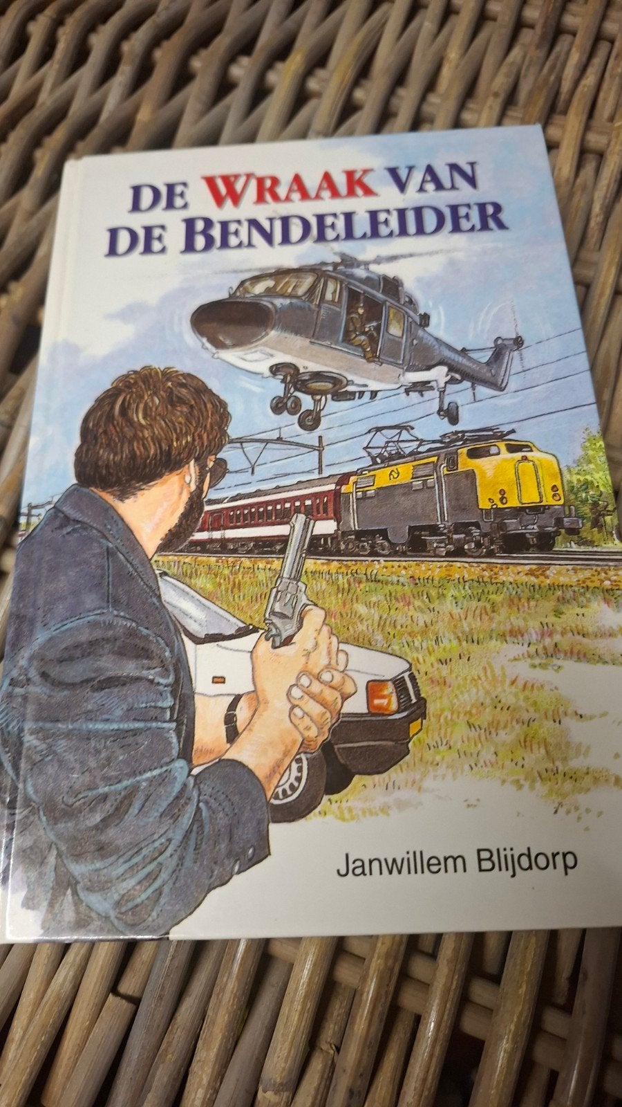 Janwillem Blijdorp - De wraak van de bendeleider, Ophalen of Verzenden, Zo goed als nieuw, Janwillem Blijdorp