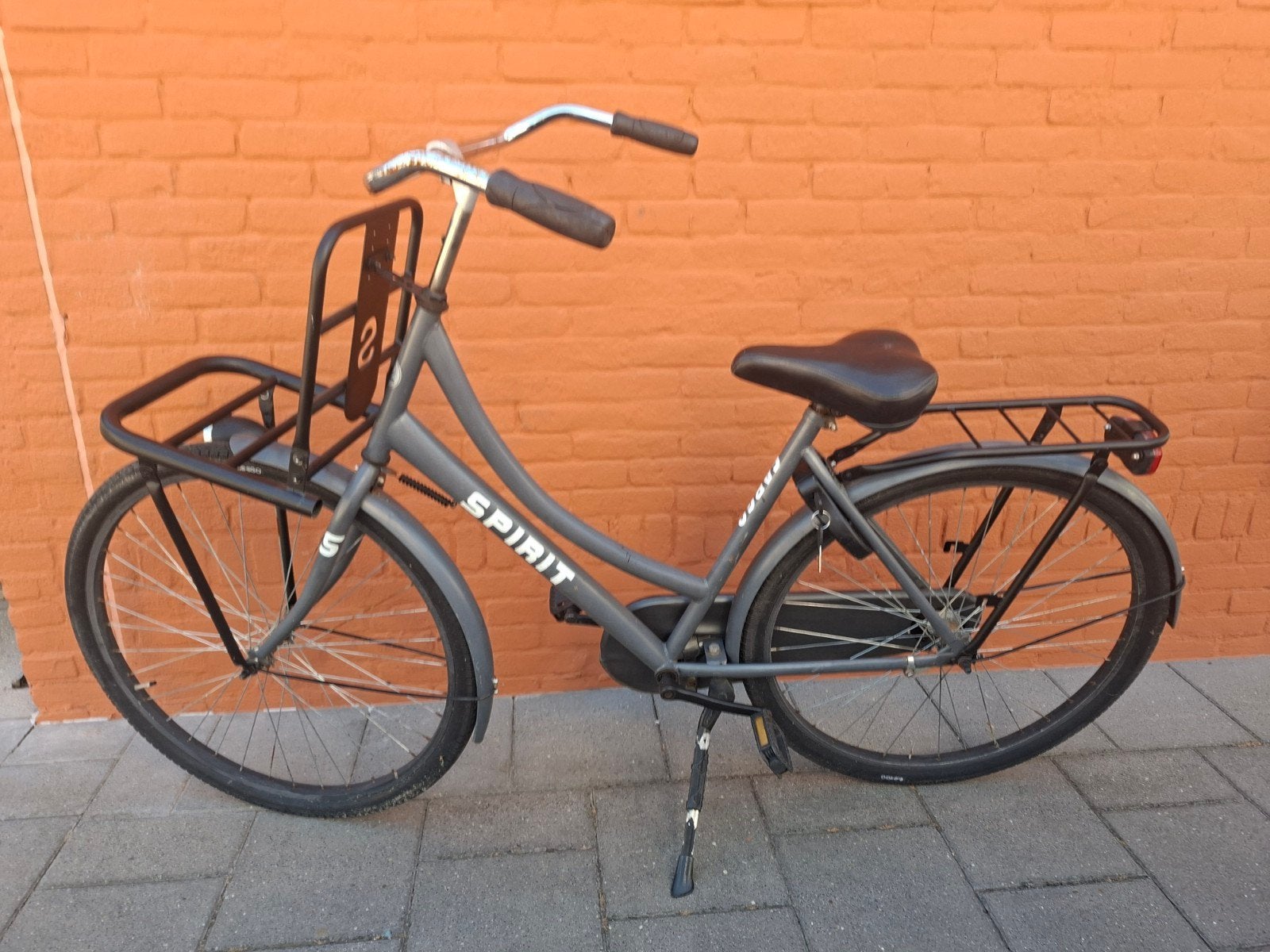 omafiets transport, 56 cm of meer, Ophalen, Gebruikt, Overige merken