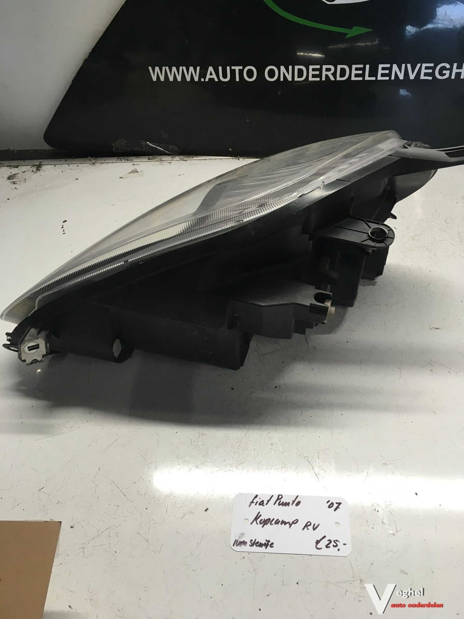 Fiat Punto 2007 Koplamp Rechtsvoor, Auto-onderdelen, Gebruikt, -, -, Ophalen of Verzenden
