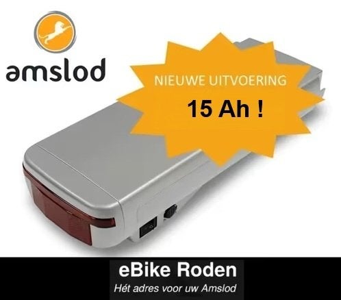 Nieuwe accu's voor Amslod ebikes, Ophalen of Verzenden, Nieuw