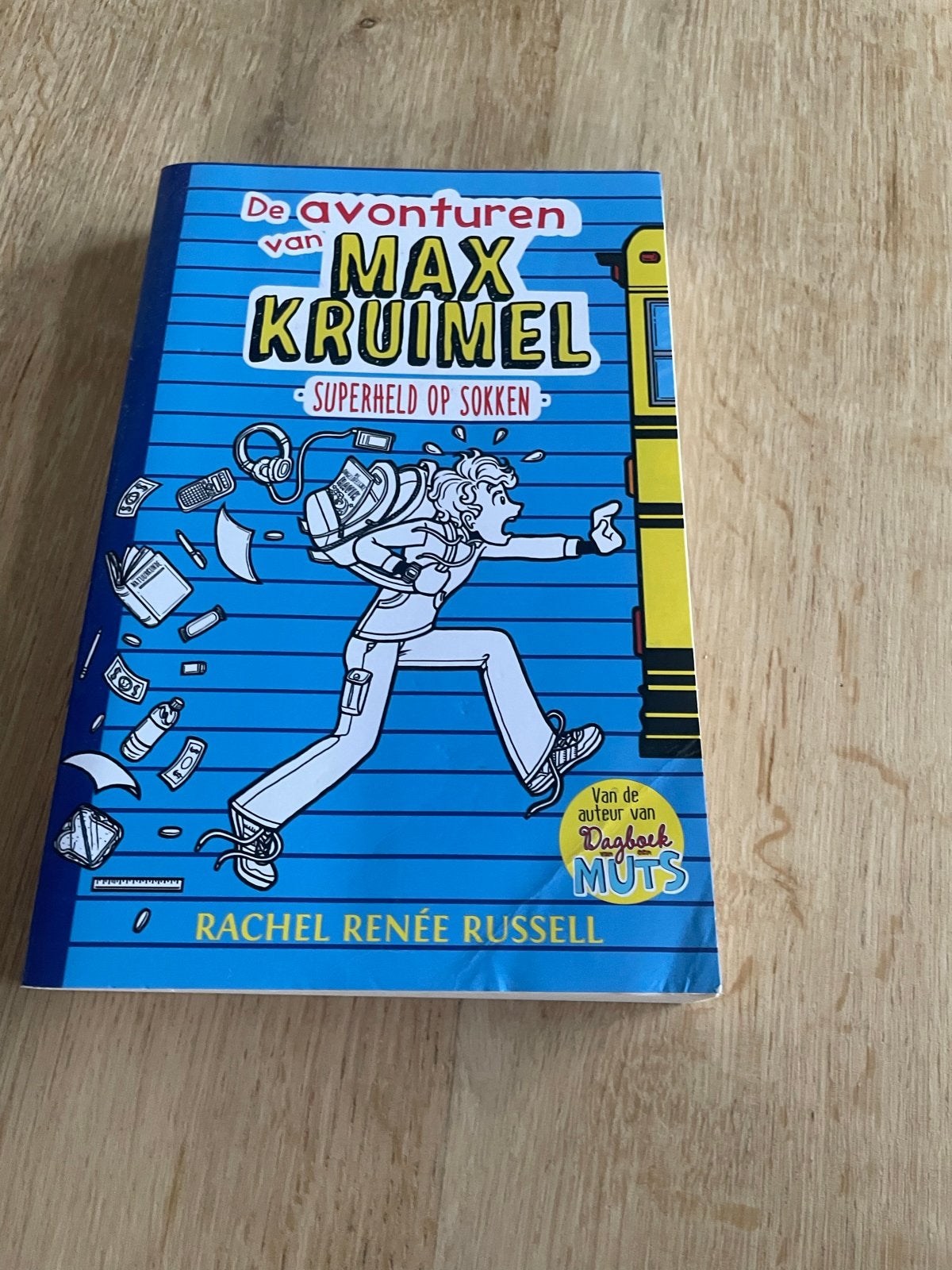 De Avonturen van Max Kruimel - Superheld op Sokken, Ophalen of Verzenden, Zo goed als nieuw, Fictie