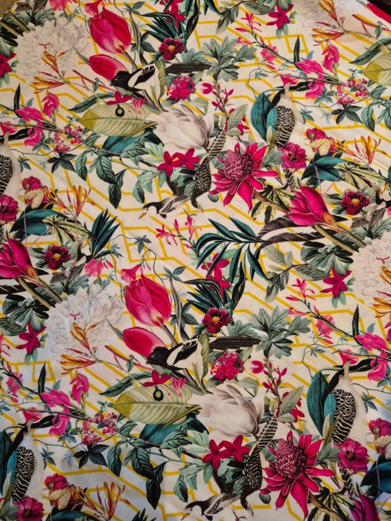 Coupon Viscose Geweven Stof - 250x150cm Soepel, Ophalen of Verzenden