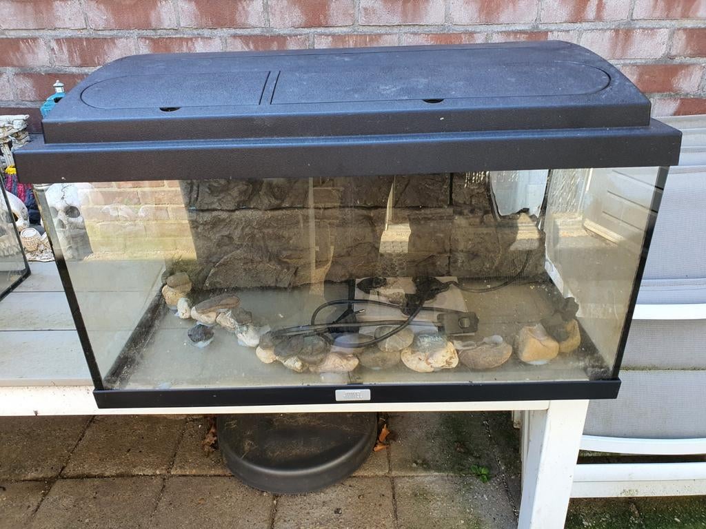 Te koop Juwel aquarium, Dieren en Toebehoren, Ophalen of Verzenden, Gebruikt, Leeg aquarium