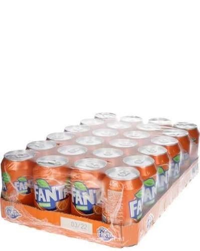 Fanta blikjes, Diversen, Ophalen