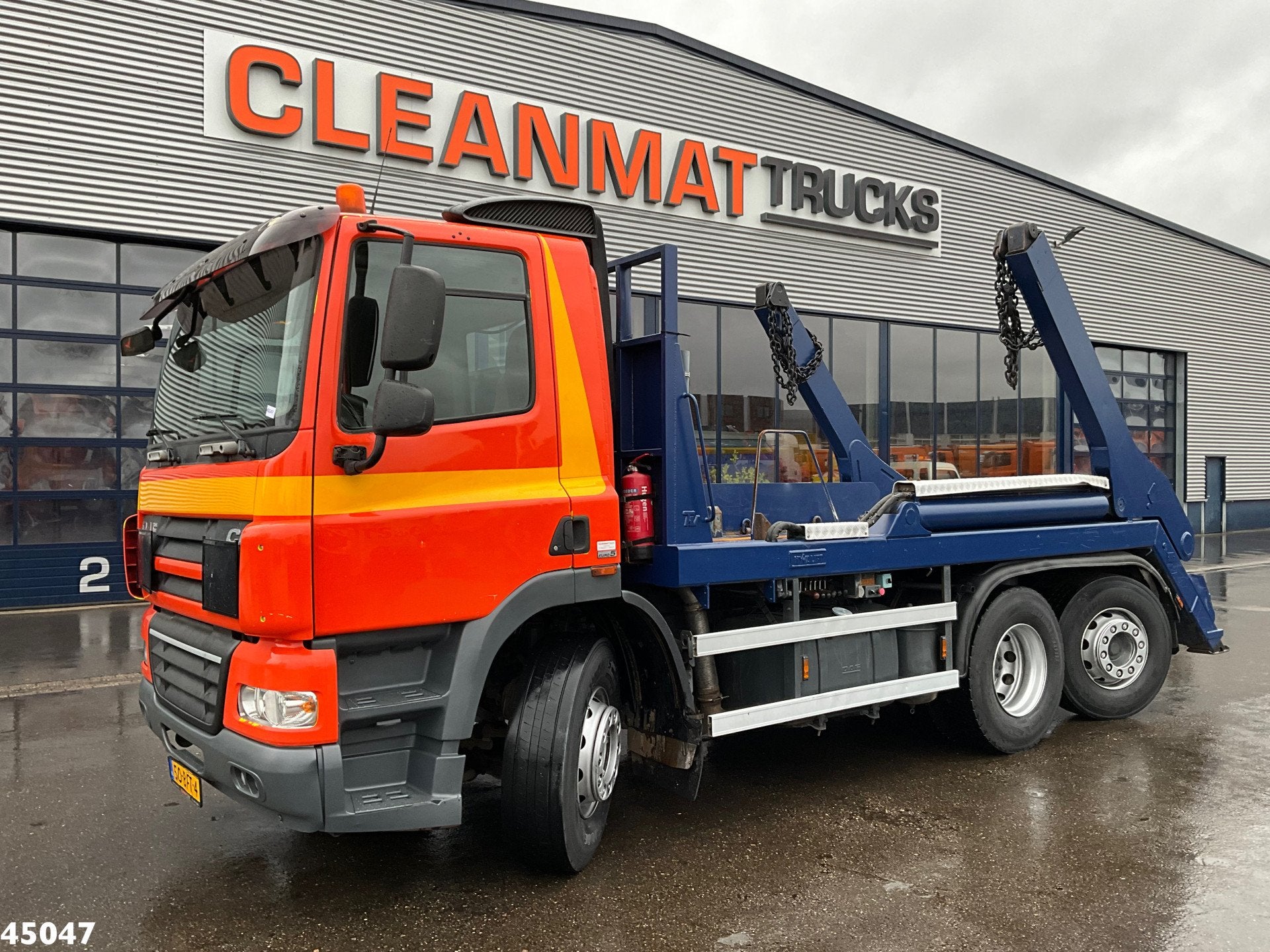 DAF FAN 85 CF 410 Hyvalift 18 Ton portaalarmsysteem, Auto's, Automaat, Euro 5, Cruise Control, Diesel