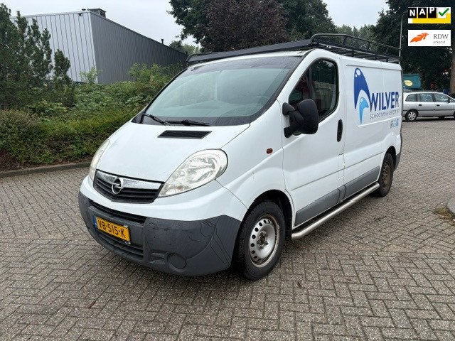 Opel Vivaro 2.0 CDTI L1H1 DC EcoFLEX, Auto's, Voorwielaandrijving, Euro 5, 4 cilinders, Bedrijf