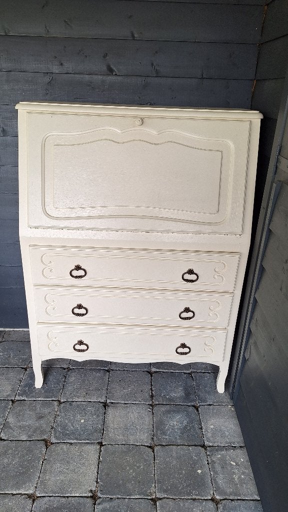 Kast, Ophalen, Minder dan 50 cm, Gebruikt, Met klep(pen)