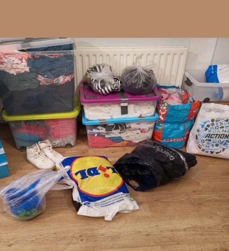 Danskleding dansschool, Ophalen, Nieuw, Kleding
