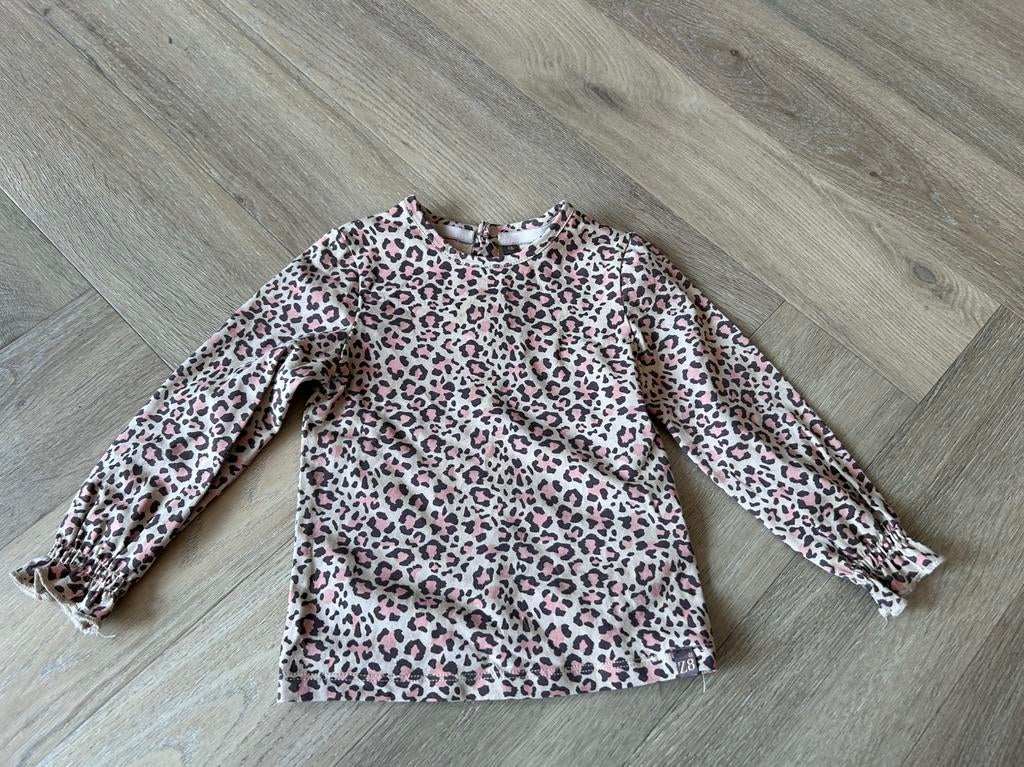 Z8 shirtje, Ophalen of Verzenden, Zo goed als nieuw, Meisje, Shirtje of Longsleeve