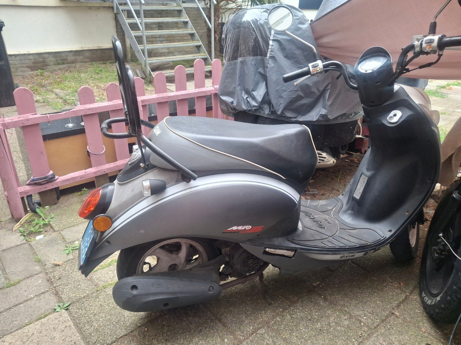 SYM Mio Scooter - Goed onderhouden en betrouwbaar, Fietsen en Brommers, Scooters | SYM, Gebruikt, Benzine, Maximaal 25 km/u, Ophalen