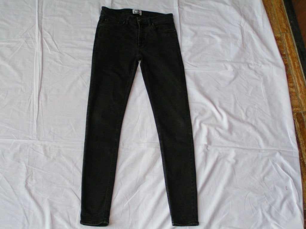 ACNE STUDIOS skinny,Mt 27,L32 als nieuw, Kleding | Dames, Tweedehands, Acne studios, Ophalen of Verzenden, Zo goed als nieuw