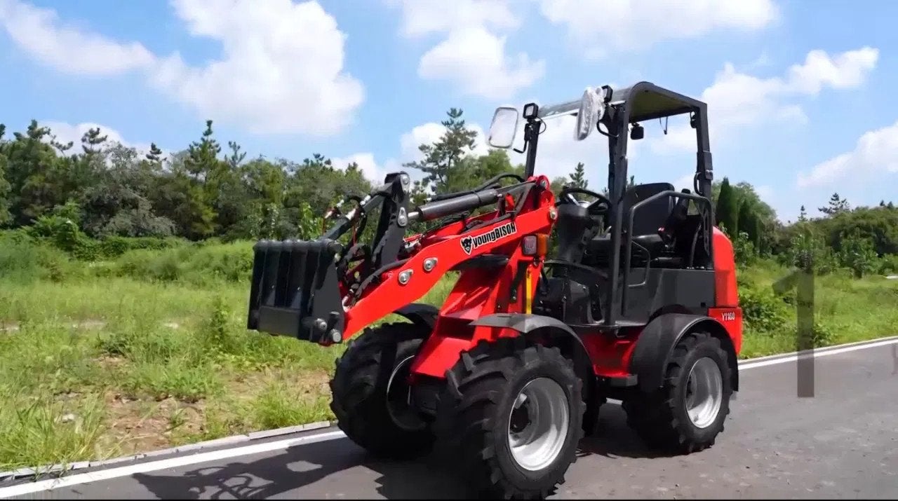 Weidemann YOUNG BISON Y 1160 compact loader (bj 2025), Wiellader of Shovel