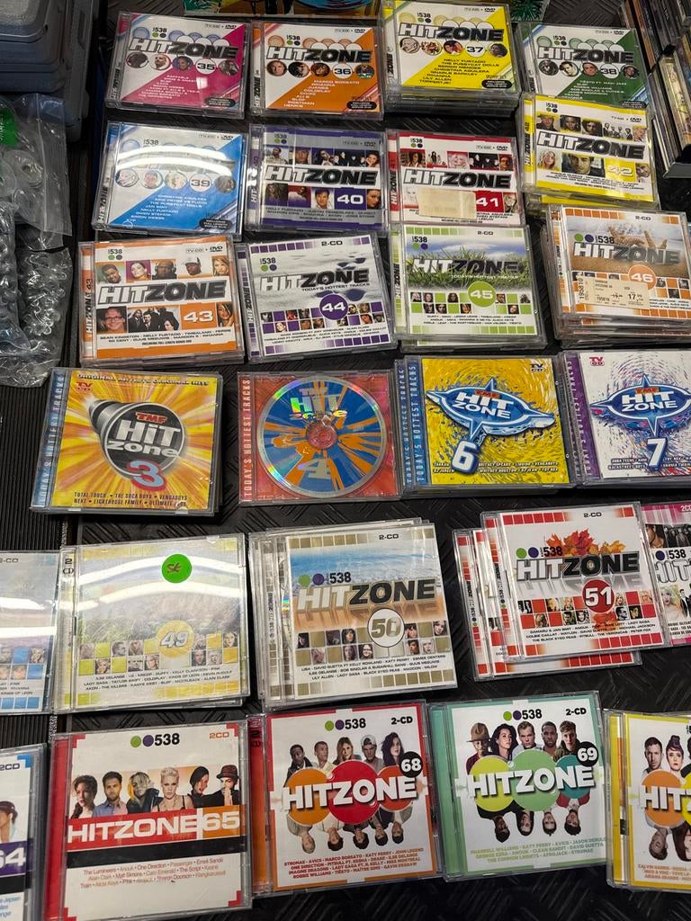 Diverse Hitzone dubbel CD's - Populaire hits, Cd's en Dvd's, Cd's | Pop, Gebruikt, Ophalen