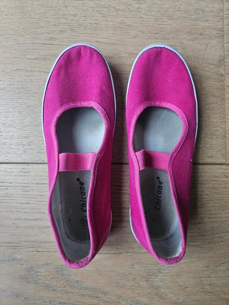 Roze gymschoenen maat 35, Gebruikt, Meisje, Sportschoenen, Chicane