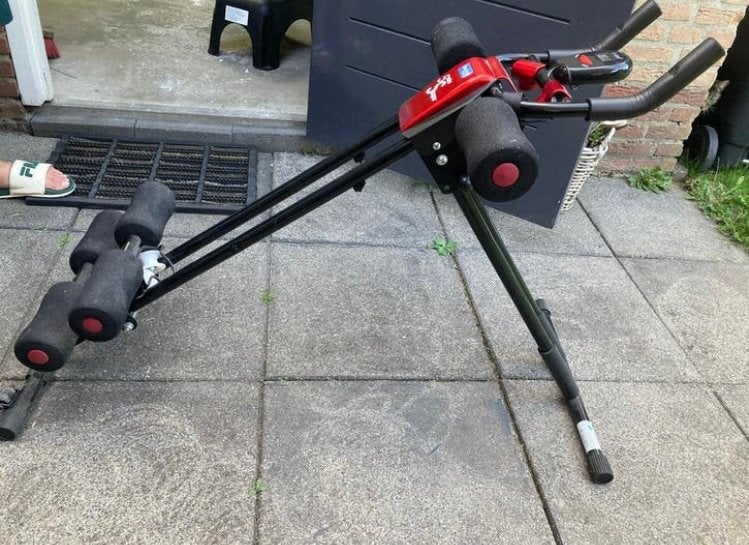 5 minute shaper buikspiertrainer, Ophalen, Gebruikt
