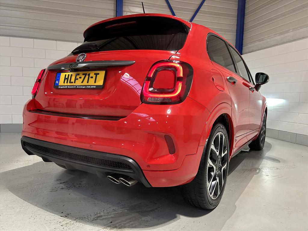 Fiat 500X Sport 1.3T GSE 150pk AUT, Camera, Led, Carplay, Auto's, Fiat, Gebruikt, 4 cilinders, 150 pk, 500X