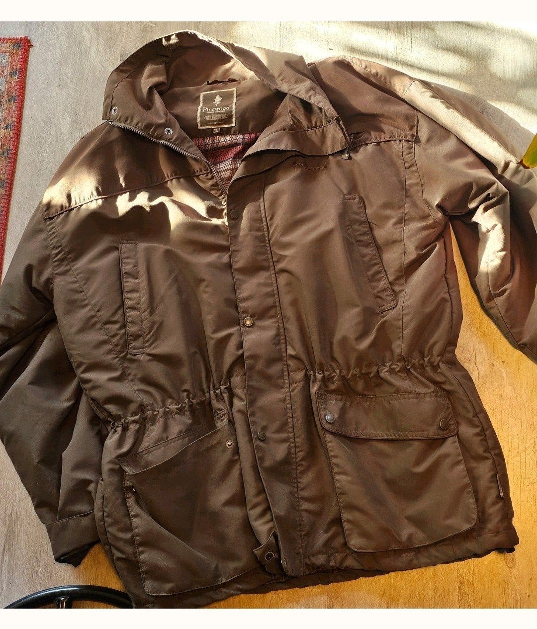 Pinewood Hunter jas in maat 3XL, Kleding | Heren, Pinewood hunter, Ophalen of Verzenden, Groen, Jas of Mantel