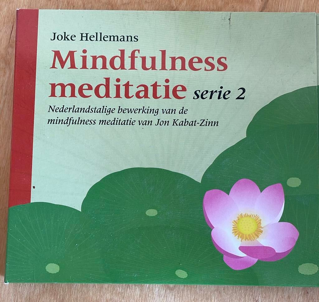 Joke Hellemans, Mindfulness meditate serie 2, 2 cd’s., Ophalen of Verzenden, Alpha, Zo goed als nieuw