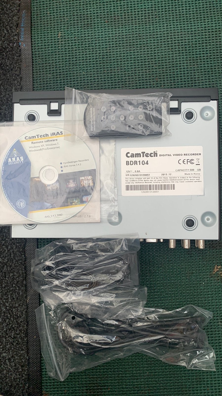 * NIEUW: CamTech BDR104 DVR Beveiligingsrecorder, Ophalen of Verzenden, Zo goed als nieuw