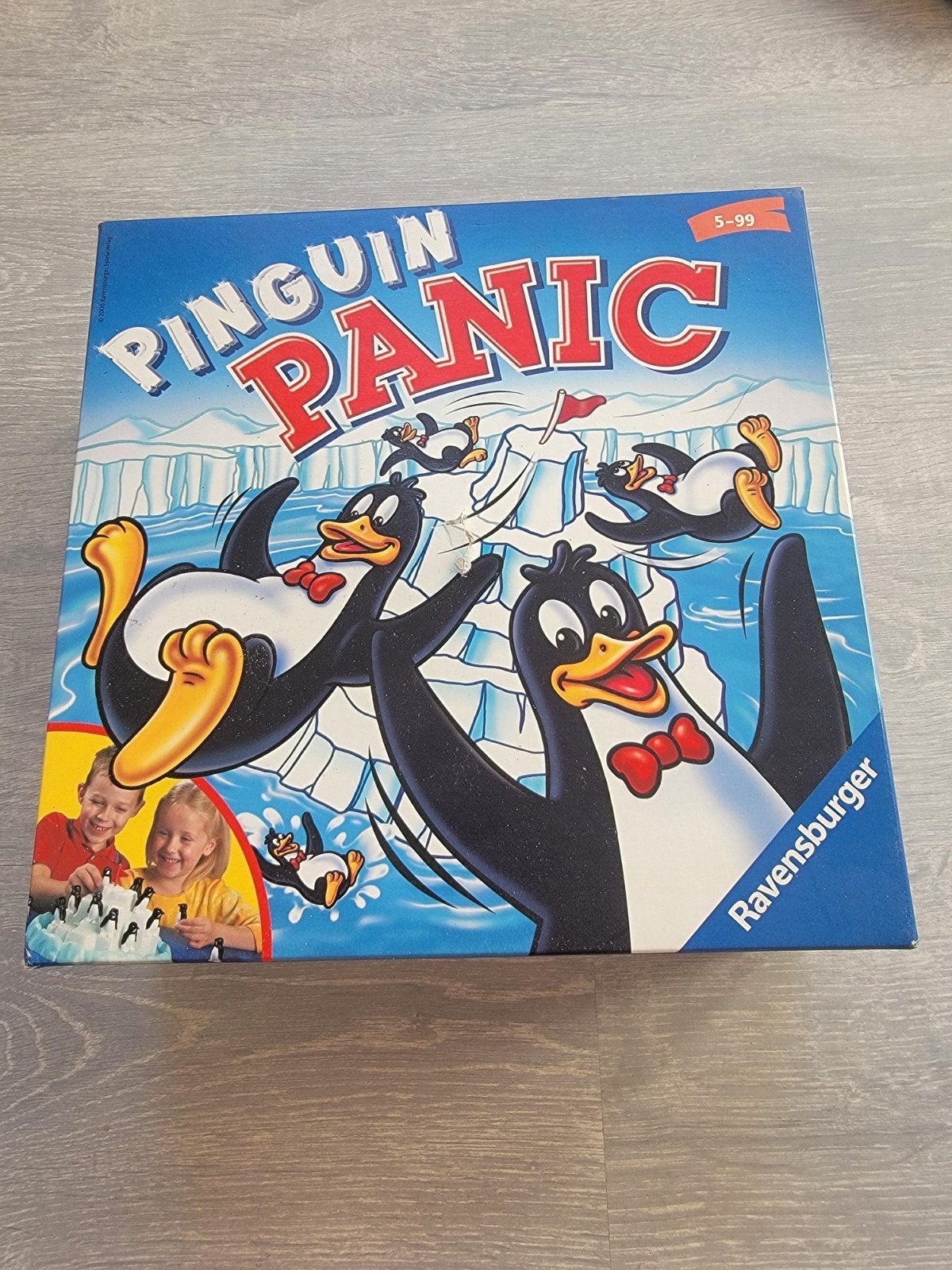 pinguin panic bordspel compleet, Ophalen of Verzenden