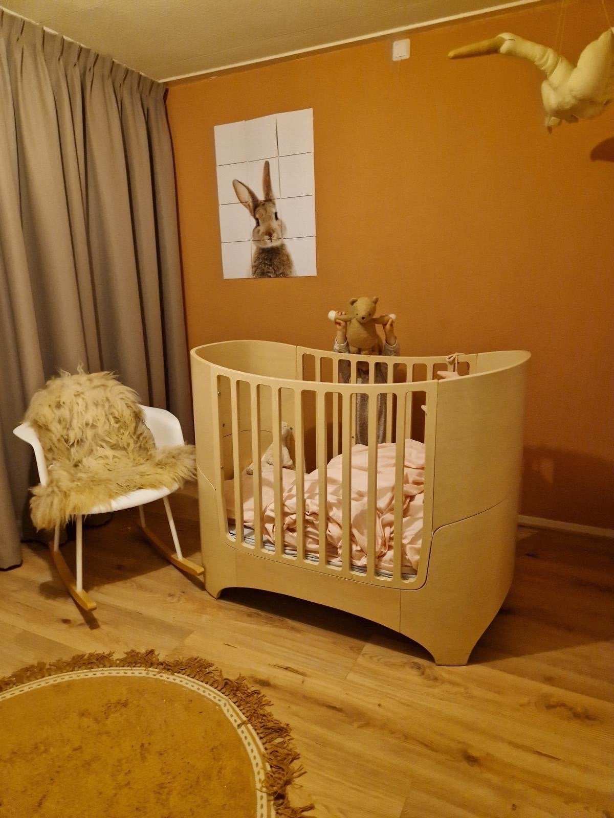 Leander Linea Ledikant - Babybed en Juniorbed, Ophalen, Gebruikt, Ledikant