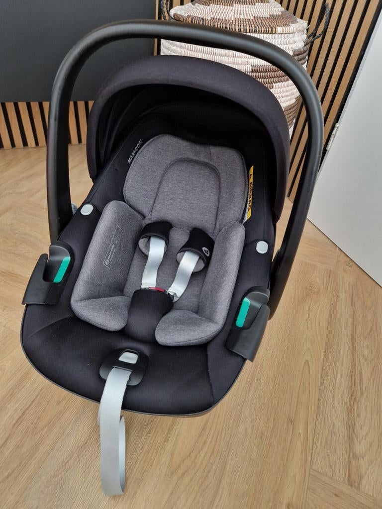 Autostoel Maxi-Cosi Pebble 360 I-Size Black, Ophalen, 0 t/m 13 kg, Maxi-Cosi, Isofix