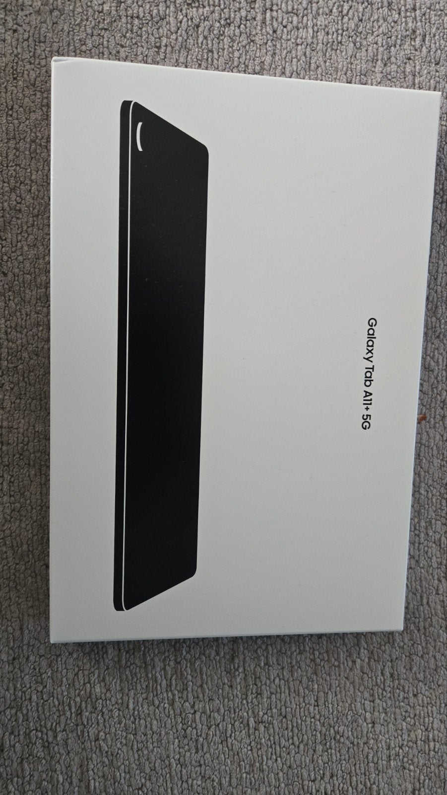 Samsung Galaxy Tab A11 Plus 5G 128GB Grijs 11 inch Nieuw, Computers en Software, Windows Tablets, Ophalen, Nieuw, Samsung, 128 GB