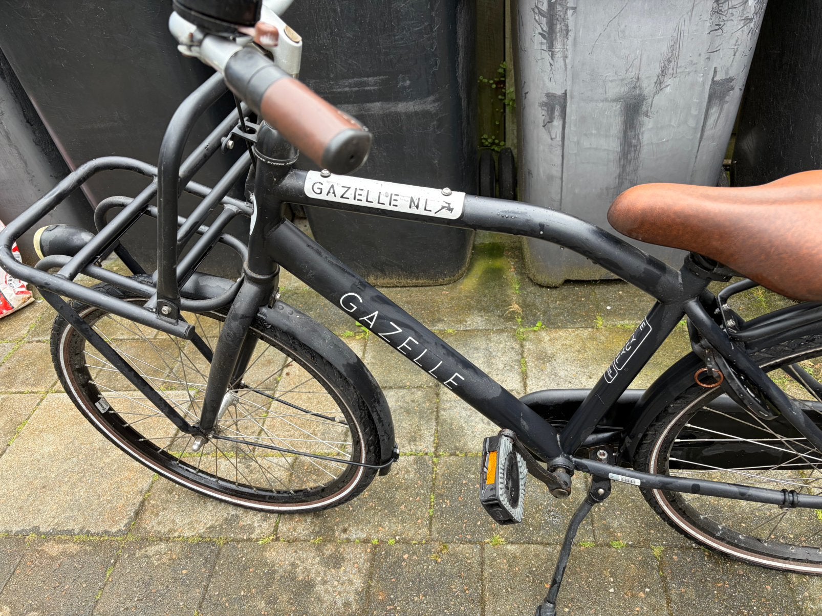 Gazelle jongens fiets, Fietsen en Brommers, Fietsen | Jongens, Ophalen of Verzenden, Zo goed als nieuw, 24 inch