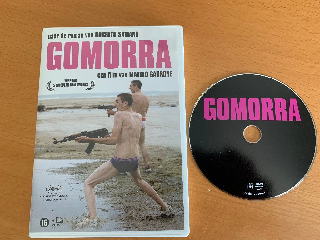 Originele DVD Italië (maffia): Gomorra, Maffia en Misdaad, Vanaf 16 jaar, Nederlands, Ophalen of Verzenden
