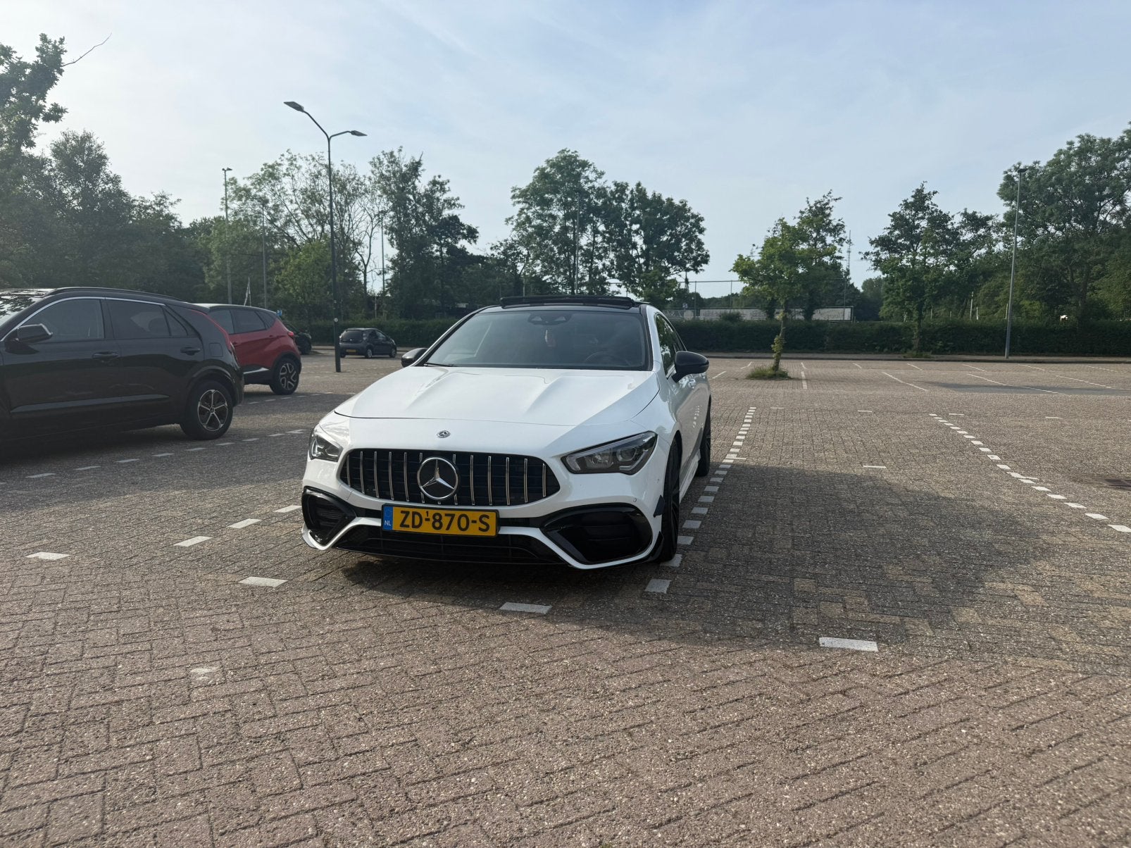 Mercedes-Benz CLA 200 | AMG Line | PANO, Auto's, Mercedes-Benz, Particulier, CLA, 360° camera, ABS, Achteruitrijcamera, Adaptieve lichten