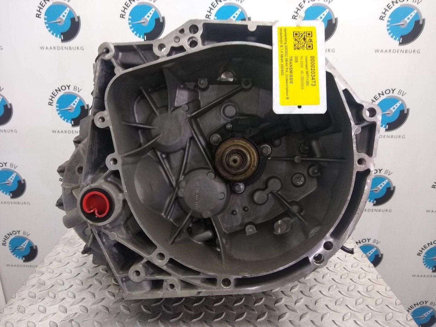 PEUGEOT 308 TRANSMISSIE / VERSNELLINGSBAK 2009, Auto-onderdelen, Ophalen of Verzenden, Gebruikt, Stiba lid