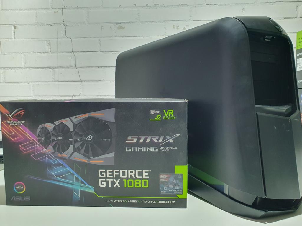 Alienware Aurora R4 I7-4720K GTX 1080 16GB DDR3 1.4TB Win 11, Computers en Software, Desktop Pc's, ., Ophalen of Verzenden, HDD