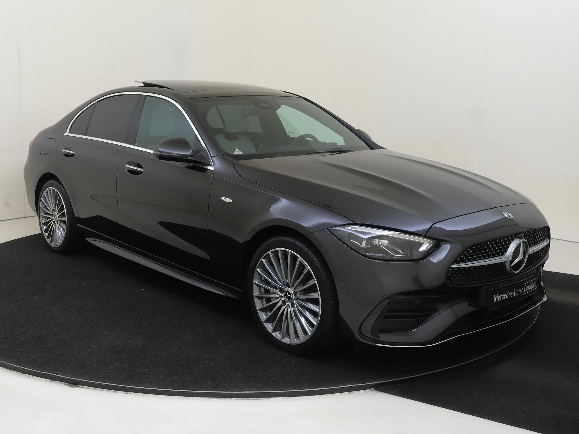 Mercedes-Benz C-klasse 300 e Business Solution AMG, Auto's, Automaat, Achterwielaandrijving, Euro 6, 4 cilinders