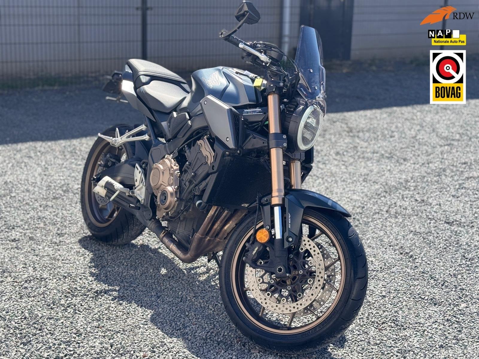 Honda CB 650 R Neo Sports Café IXIL Exhaust, Motoren, 649 cc, Bedrijf, Branch Office Honda Motor Europe Limited Rivium Boulevard 201-234 (Level 11) 2909 LK Capelle aan den IJssel