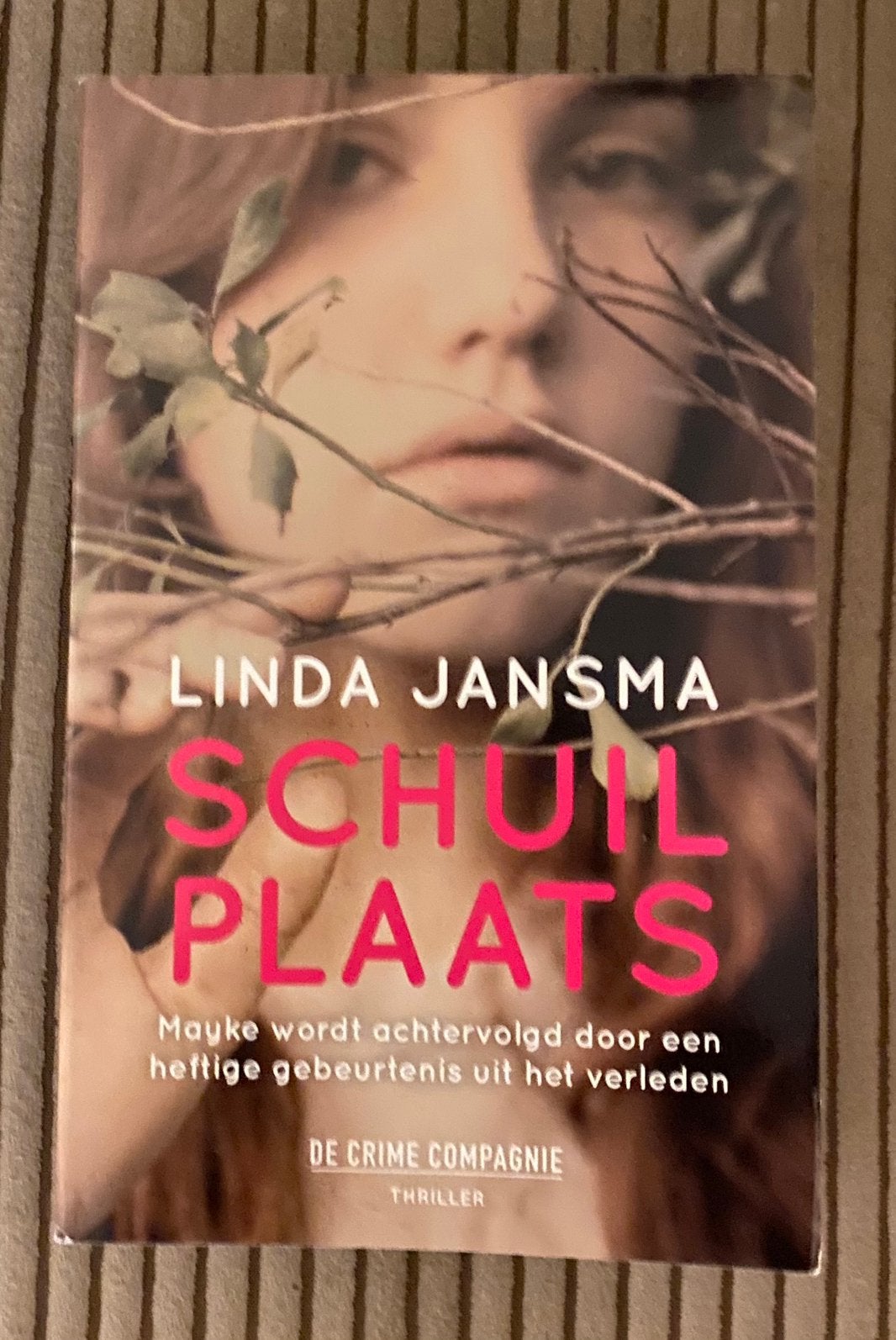 Linda Jansma -Schuilplaats, Ophalen of Verzenden, Zo goed als nieuw