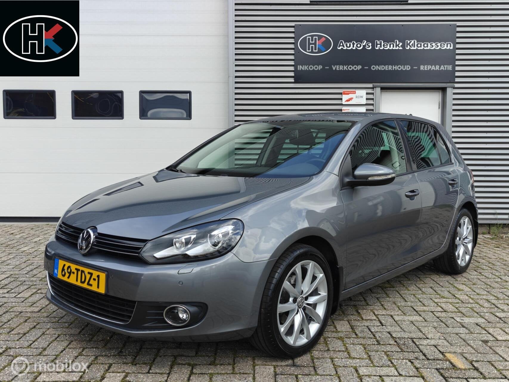 Volkswagen Golf 5deurs 1.2TSi 105pk Automaat DSG-7 Highline, Auto's, Volkswagen, Euro 5, 4 cilinders, 1198 cc, 630 kg