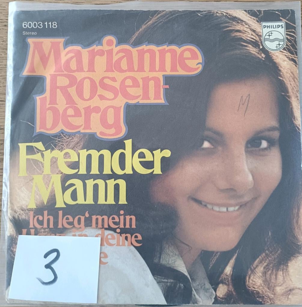 Marianne rosenberg, Ophalen, Gebruikt, Overige genres