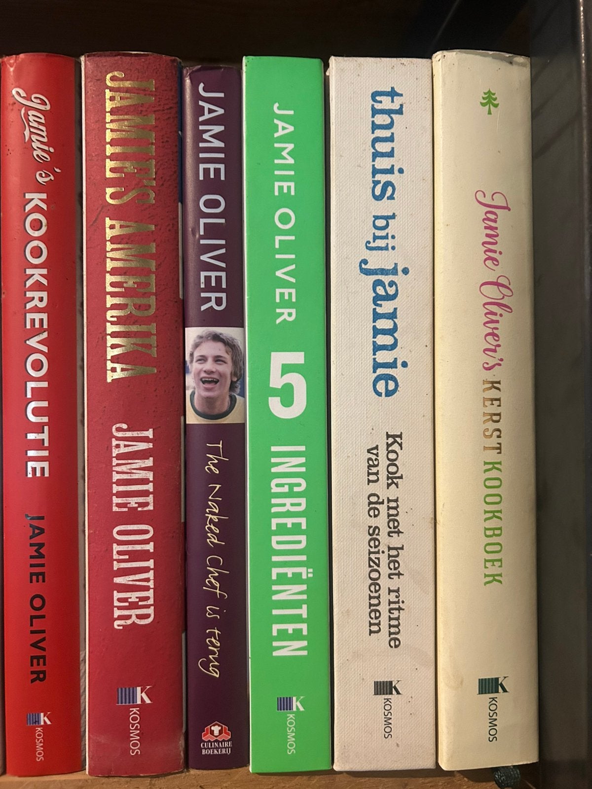 Collectie Jamie Oliver, Ophalen, Zo goed als nieuw, Eten en Koken
