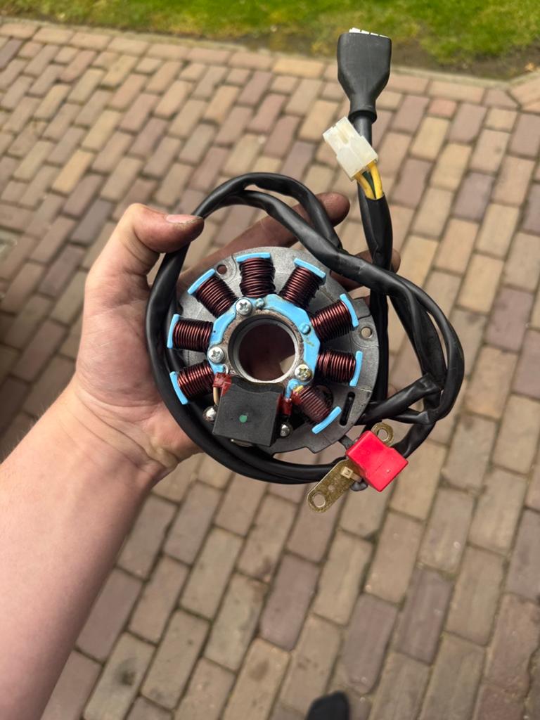 Piaggio 125-180cc ontsteking, Ophalen of Verzenden, Zo goed als nieuw, Blok, Piaggio
